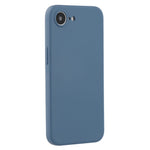 For iPhone 17th / 16th Case TPU Back Soft Anti-Scratch Fiber Lining Phone Cover