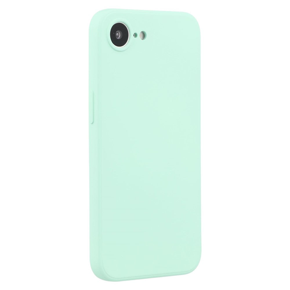 For iPhone 17th / 16th Case TPU Back Soft Anti-Scratch Fiber Lining Phone Cover