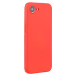 For iPhone 17th / 16th Case TPU Back Soft Anti-Scratch Fiber Lining Phone Cover