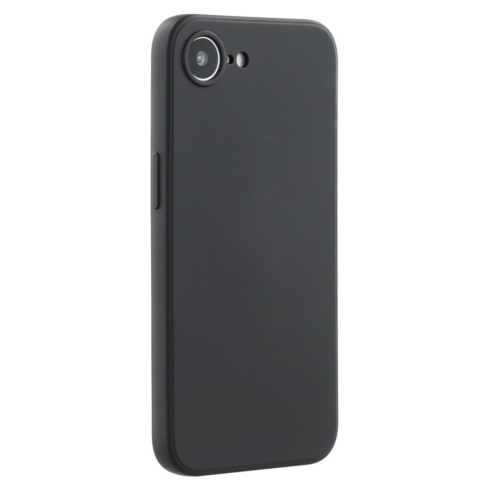 For iPhone 17th / 16th Case TPU Back Soft Anti-Scratch Fiber Lining Phone Cover