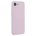 For iPhone 17th / 16th Case TPU Back Soft Anti-Scratch Fiber Lining Phone Cover
