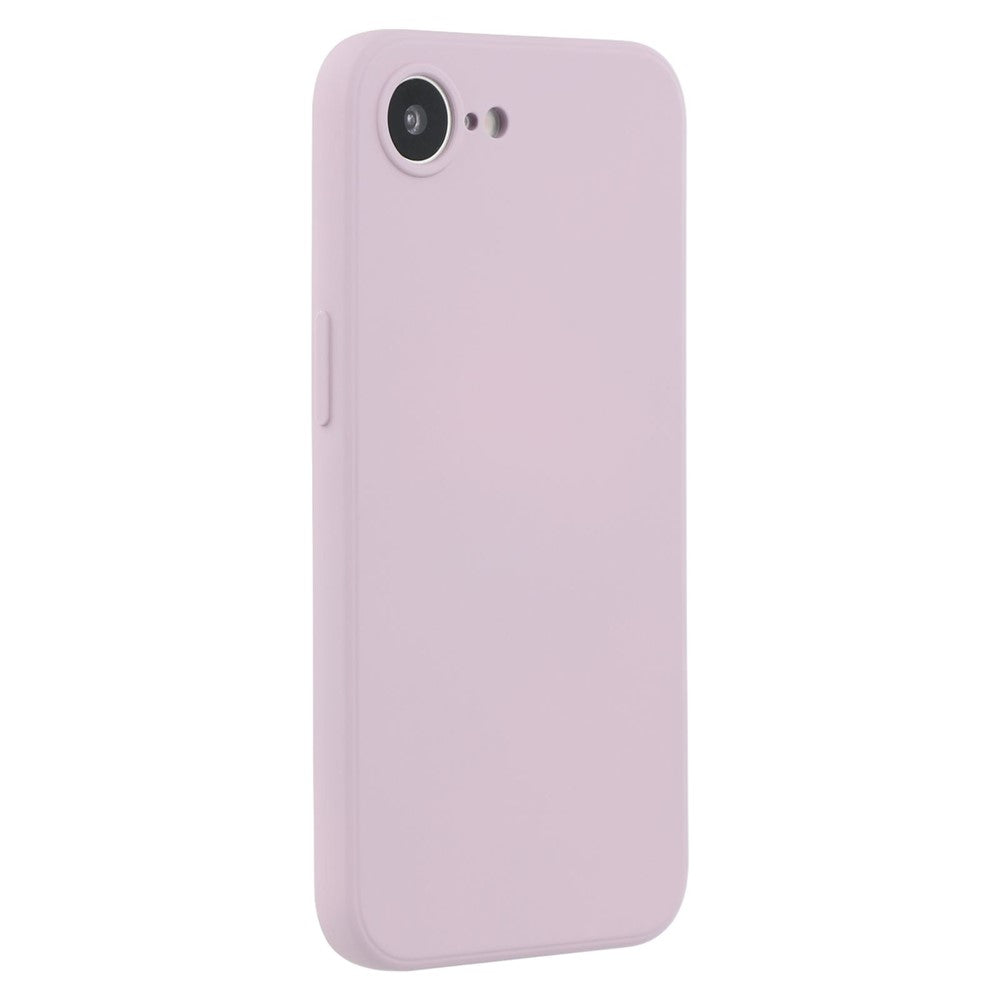 For iPhone 17th / 16th Case TPU Back Soft Anti-Scratch Fiber Lining Phone Cover