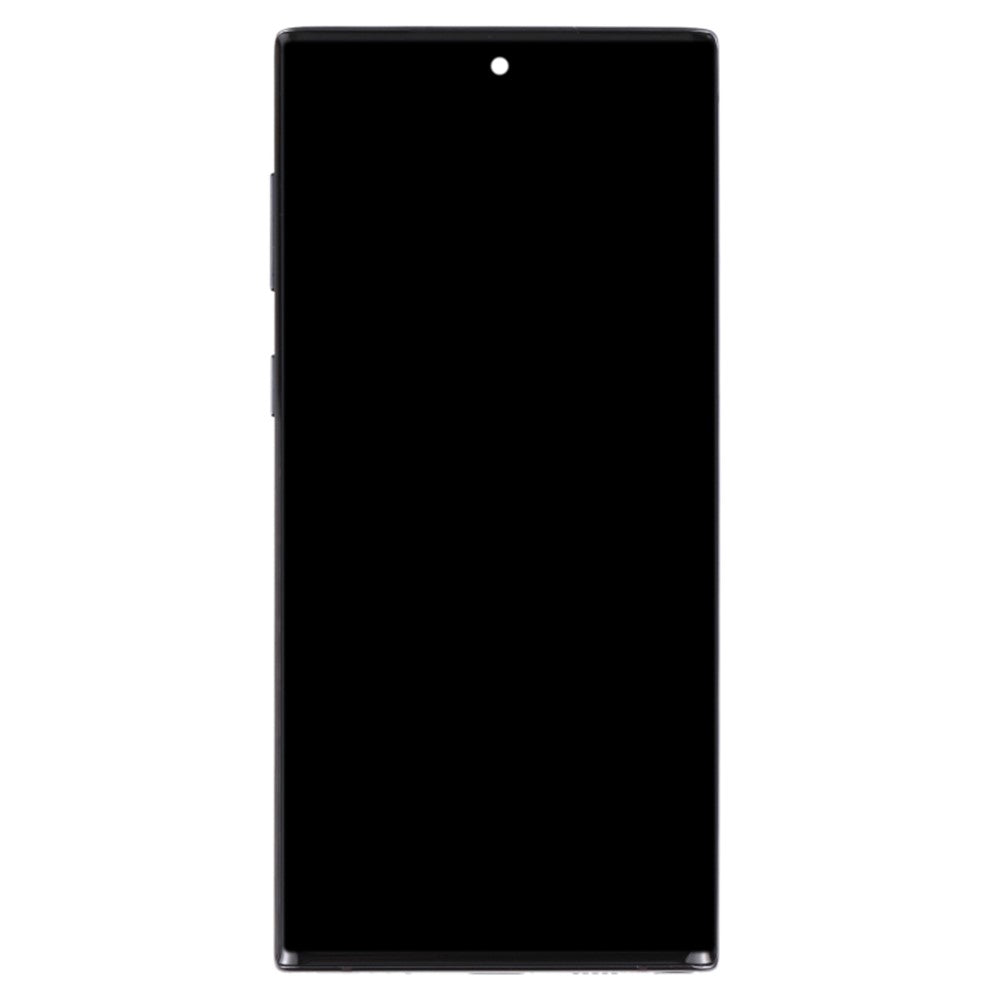 For Samsung Galaxy Note 10 5G N971 / 10 4G N970 Grade C OLED Screen and Digitizer Assembly + Frame Replacement Part (Without Logo)