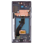 For Samsung Galaxy Note 10 5G N971 / 10 4G N970 Grade C OLED Screen and Digitizer Assembly + Frame Replacement Part (Without Logo)