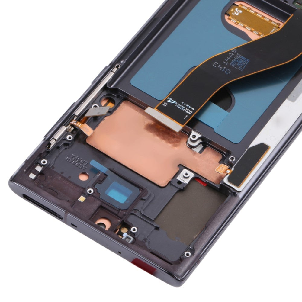 For Samsung Galaxy Note 10 5G N971 / 10 4G N970 Grade C OLED Screen and Digitizer Assembly + Frame Replacement Part (Without Logo)