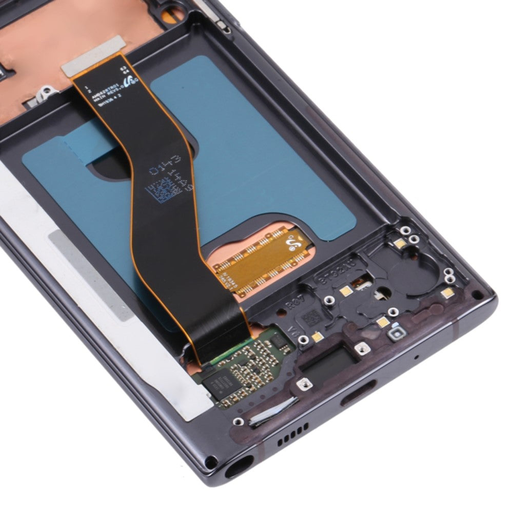For Samsung Galaxy Note 10 5G N971 / 10 4G N970 Grade C OLED Screen and Digitizer Assembly + Frame Replacement Part (Without Logo)