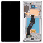 For Samsung Galaxy Note 10 5G N971 / 10 4G N970 Grade C OLED Screen and Digitizer Assembly + Frame Replacement Part (Without Logo)