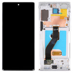 For Samsung Galaxy Note 10 5G N971 / 10 4G N970 Grade C OLED Screen and Digitizer Assembly + Frame Replacement Part (Without Logo)