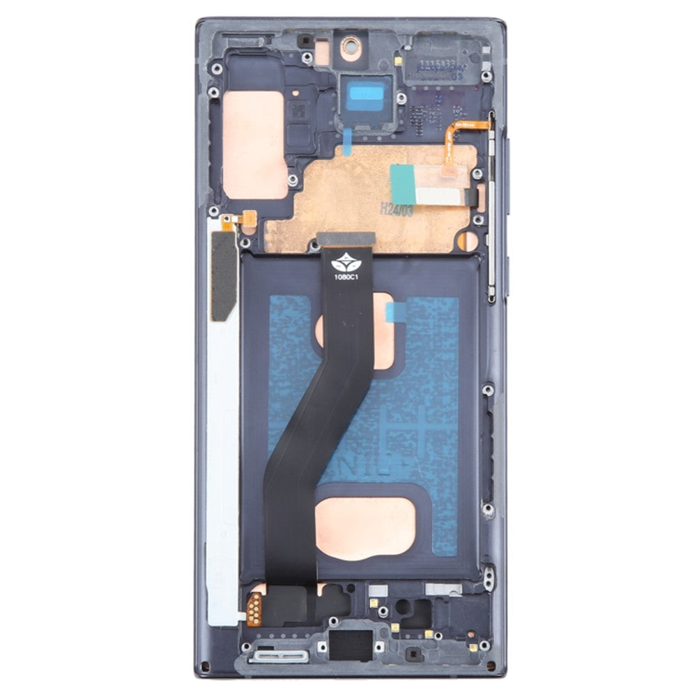 Til Samsung Galaxy Note 10 Plus 4G N975 / 10 Plus 5G N976 Klasse C LCD-skærm og digitizer-enhed+rammedel (TFT-teknologi) (uden logo)