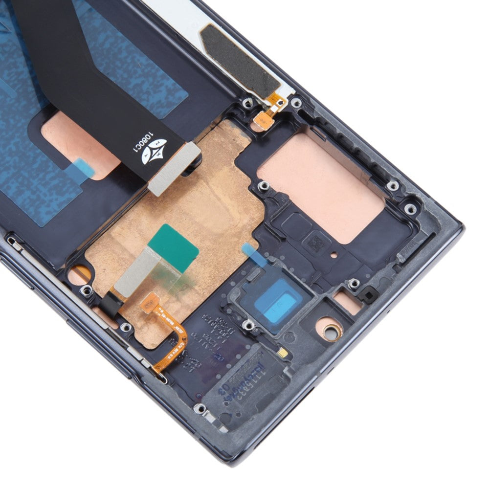 Til Samsung Galaxy Note 10 Plus 4G N975 / 10 Plus 5G N976 Klasse C LCD-skærm og digitizer-enhed+rammedel (TFT-teknologi) (uden logo)