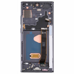 For Samsung Galaxy Note20 Ultra 5G N986 / Note20 Ultra N985 OEM Grade S AMOLED Screen and Digitizer Assembly + Frame (Without Logo)