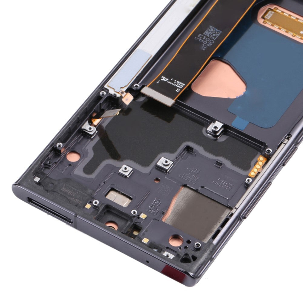 For Samsung Galaxy Note20 Ultra 5G N986 / Note20 Ultra N985 OEM Grade S AMOLED Screen and Digitizer Assembly + Frame (Without Logo)