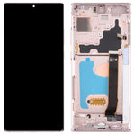 For Samsung Galaxy Note20 Ultra 5G N986 / Note20 Ultra N985 OEM Grade S AMOLED Screen and Digitizer Assembly + Frame (Without Logo)