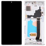 For Samsung Galaxy Note20 Ultra 5G N986 / Note20 Ultra N985 OEM Grade S AMOLED Screen and Digitizer Assembly + Frame (Without Logo)