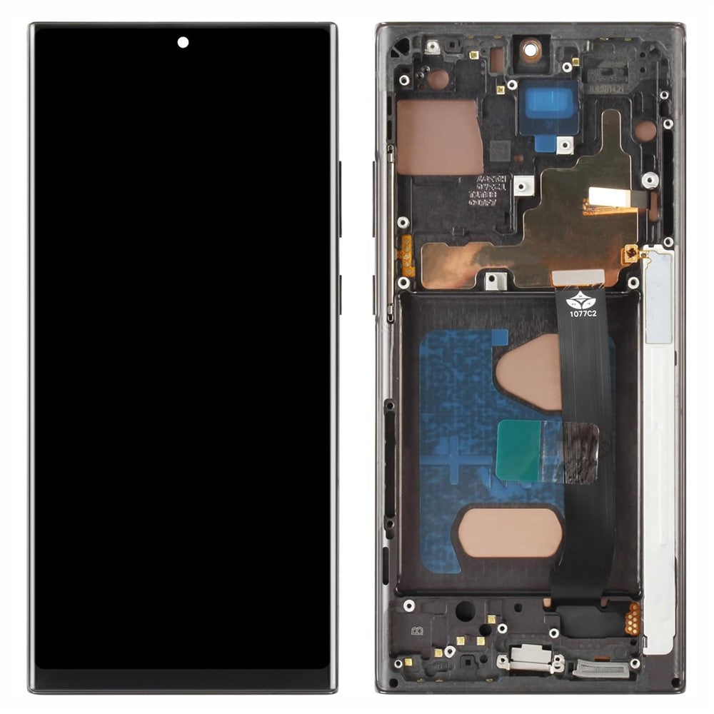 For Samsung Galaxy Note20 Ultra N985 / 20 Ultra 5G N986 Grade C LCD Screen and Digitizer Assembly + Frame Part (TFT) (Without Logo)