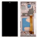For Samsung Galaxy Note20 Ultra N985 / 20 Ultra 5G N986 Grade C LCD Screen and Digitizer Assembly + Frame Part (TFT) (Without Logo)