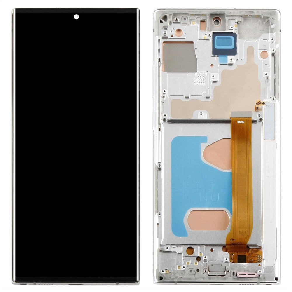 For Samsung Galaxy Note20 Ultra N985 / 20 Ultra 5G N986 Grade C LCD Screen and Digitizer Assembly + Frame Part (TFT) (Without Logo)