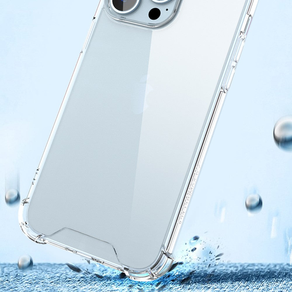 For iPhone 12 Pro Case Reinforced Corners TPU Frame + Acrylic Back Phone Cover