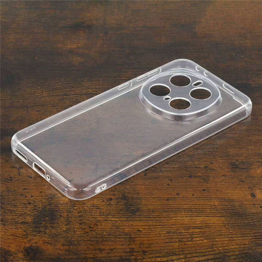 UNITHIN For Honor Magic7 Pro 5G Case Ultra Thin 0.7mm Clear TPU Anti Drop Phone Cover Precise Cutouts