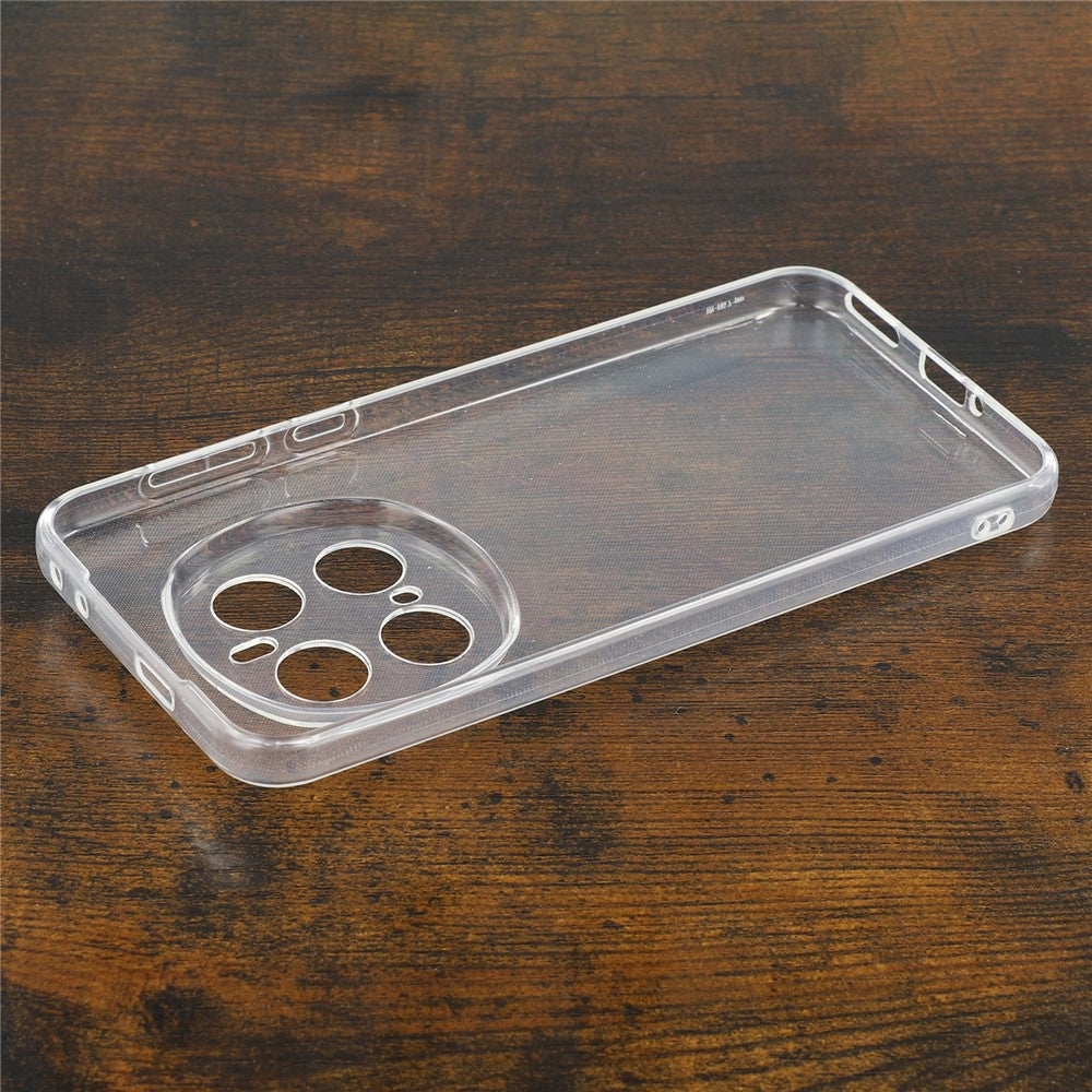 UNITHIN For Honor Magic7 Pro 5G Case Ultra Thin 0.7mm Clear TPU Anti Drop Phone Cover Precise Cutouts