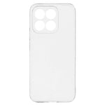 UNITHIN For Honor X8c 4G Etui Ultratyndt 0,7 mm Klart TPU Anti-fald Telefoncover Præcise Udskæringer