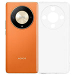 UNITHIN Til Honor X9b 5G / Magic6 Lite 5G Cover Ultra Tyndt 0,7 mm Klart TPU Anti-fald Telefoncover Præcise Udskæringer