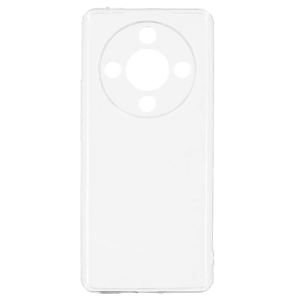 UNITHIN Til Honor X9b 5G / Magic6 Lite 5G Cover Ultra Tyndt 0,7 mm Klart TPU Anti-fald Telefoncover Præcise Udskæringer