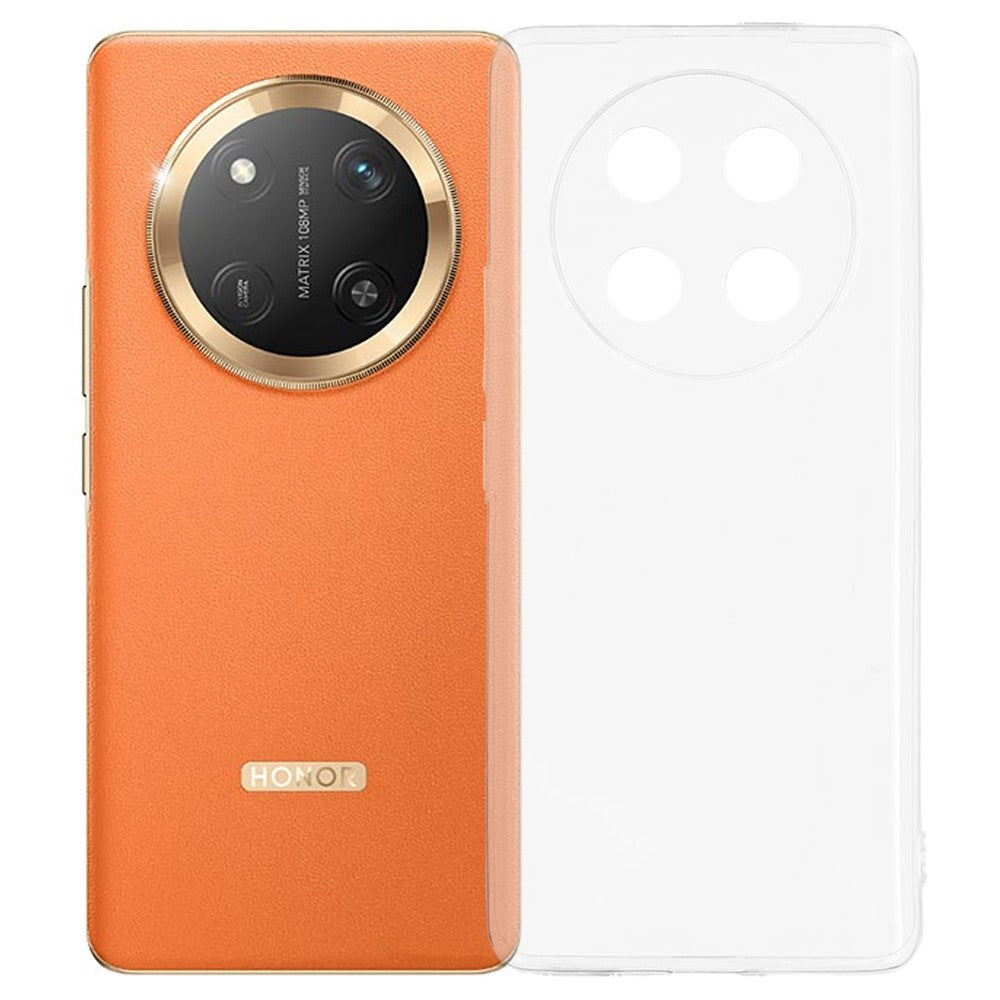 UNITHIN For Honor X60 Pro 5G / X9c 5G / Magic7 Lite 5G Case Ultra Thin 0.7mm Clear TPU Anti Drop Phone Cover Precise Cutouts
