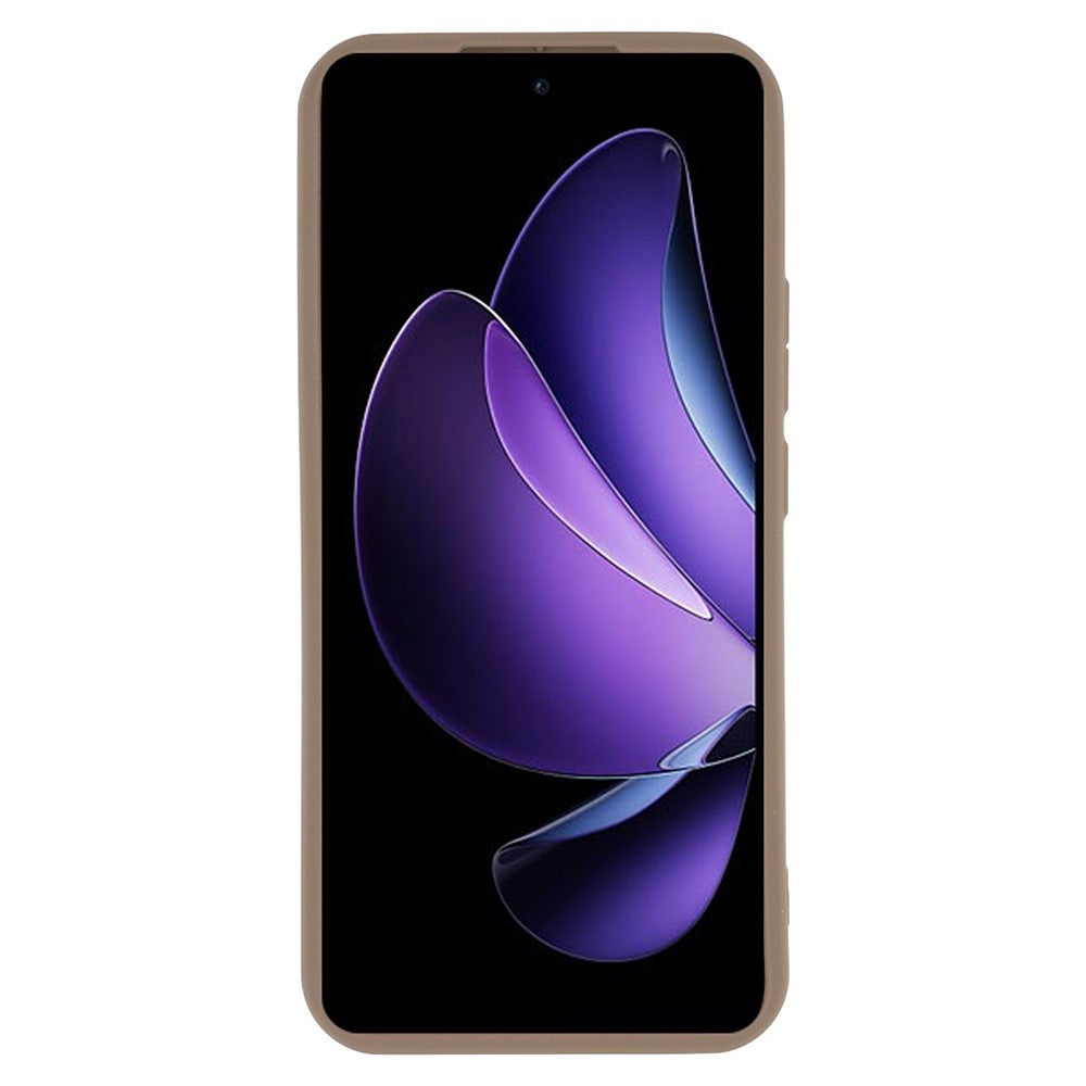 Oppo Reno13 F 5G (Reno 13 FS 5G) / 4G-skal, räfflat design, halkfritt TPU-skal