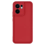 Oppo Reno13 F 5G (Reno 13 FS 5G) / 4G-skal, räfflat design, halkfritt TPU-skal