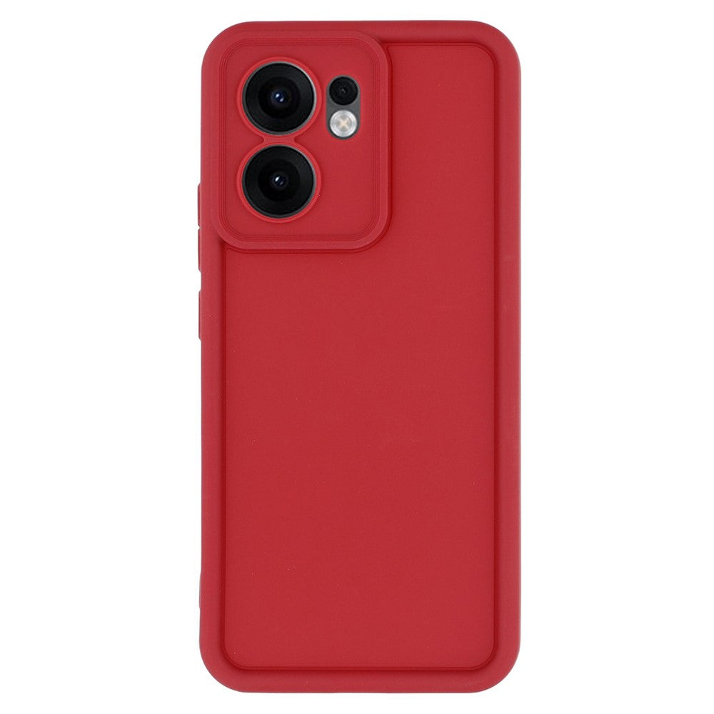 Oppo Reno13 F 5G (Reno 13 FS 5G) / 4G-skal, räfflat design, halkfritt TPU-skal