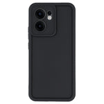 Oppo Reno13 F 5G (Reno 13 FS 5G) / 4G-skal, räfflat design, halkfritt TPU-skal