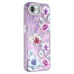 For iPhone 17e / 16e Case with Glass Lens Film Electroplated IMD TPU+PC Phone Back Cover
