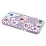For iPhone 17e / 16e Case with Glass Lens Film Electroplated IMD TPU+PC Phone Back Cover