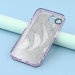 For iPhone 17e / 16e Case with Glass Lens Film Electroplated IMD TPU+PC Phone Back Cover