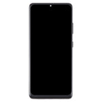 Til Samsung Galaxy S21 Ultra 5G G99 Grade C LCD-skærm og digitizer-enhed + rammedel (TFT) (uden logo)