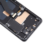 Til Samsung Galaxy S21 Ultra 5G G99 Grade C LCD-skærm og digitizer-enhed + rammedel (TFT) (uden logo)