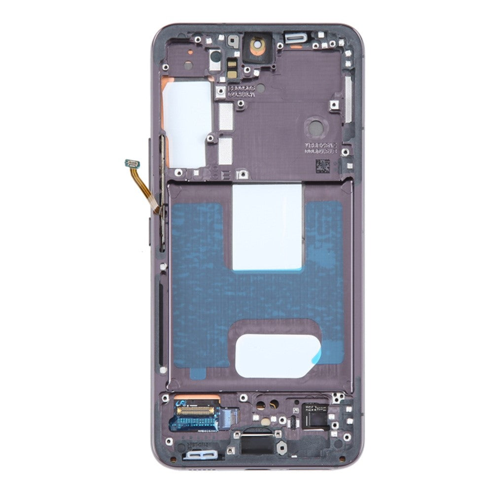 Til Samsung Galaxy S22 5G S901B OEM-kvalitet S AMOLED Skærm og Digitizer Samling + Ramme (uden logo)