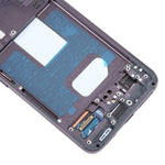 Til Samsung Galaxy S22 5G S901B OEM-kvalitet S AMOLED Skærm og Digitizer Samling + Ramme (uden logo)