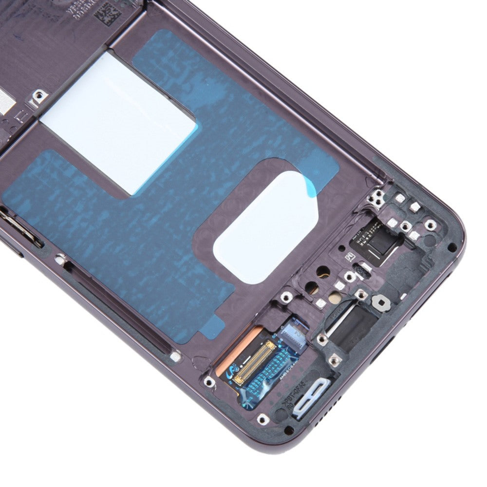 Til Samsung Galaxy S22 5G S901B OEM-kvalitet S AMOLED Skærm og Digitizer Samling + Ramme (uden logo)