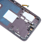 Til Samsung Galaxy S22 5G S901B OEM-kvalitet S AMOLED Skærm og Digitizer Samling + Ramme (uden logo)
