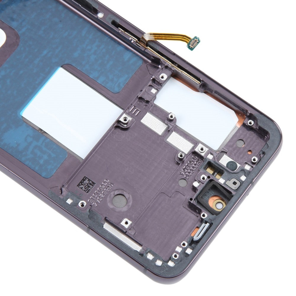 Til Samsung Galaxy S22 5G S901B OEM-kvalitet S AMOLED Skærm og Digitizer Samling + Ramme (uden logo)
