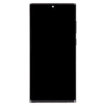 Til Samsung Galaxy S22 Ultra 5G S908 Grade C LCD-skærm og Digitizer-samling + Rammedel (TFT) (uden logo)