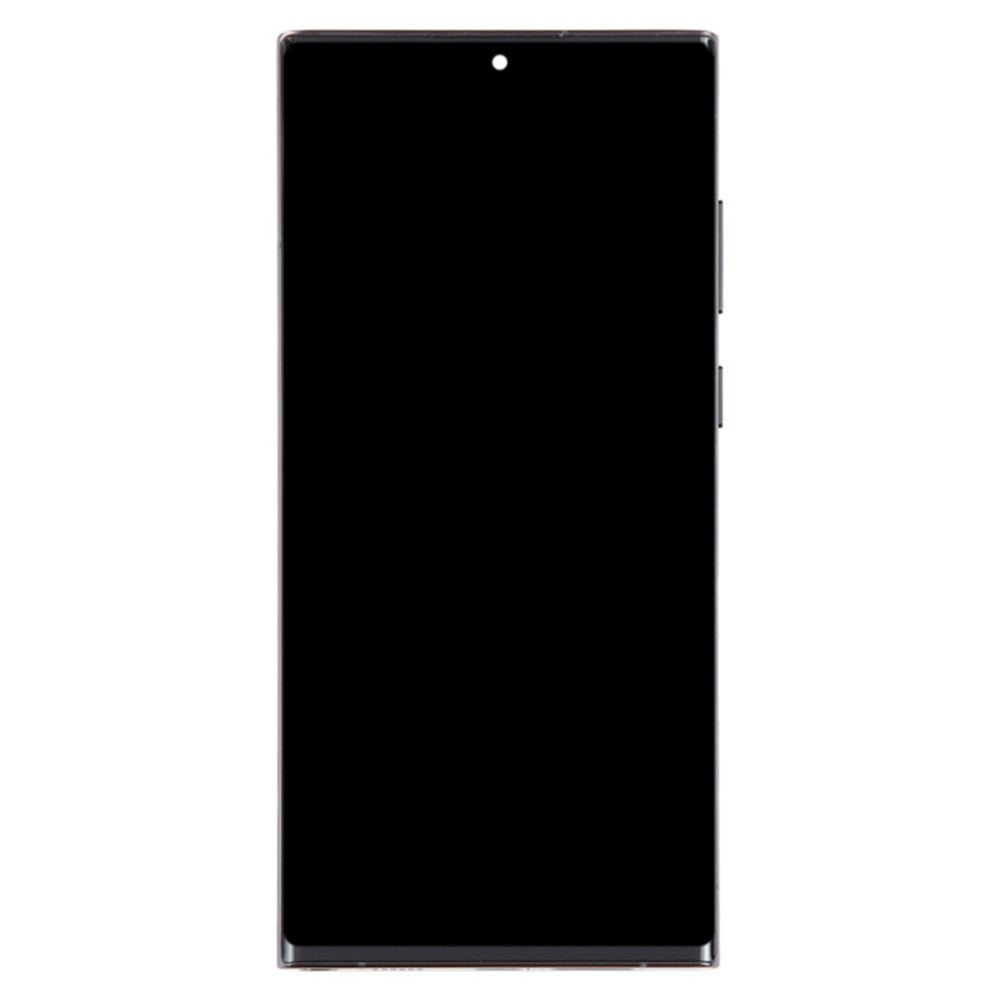Til Samsung Galaxy S22 Ultra 5G S908 Grade C LCD-skærm og Digitizer-samling + Rammedel (TFT) (uden logo)