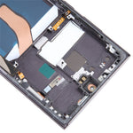 Til Samsung Galaxy S22 Ultra 5G S908 Grade C LCD-skærm og Digitizer-samling + Rammedel (TFT) (uden logo)