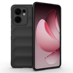 Oppo Reno13 F 5G (Reno 13 FS 5G) / 4G-skal, fallskyddande mjukt TPU-bakstycke