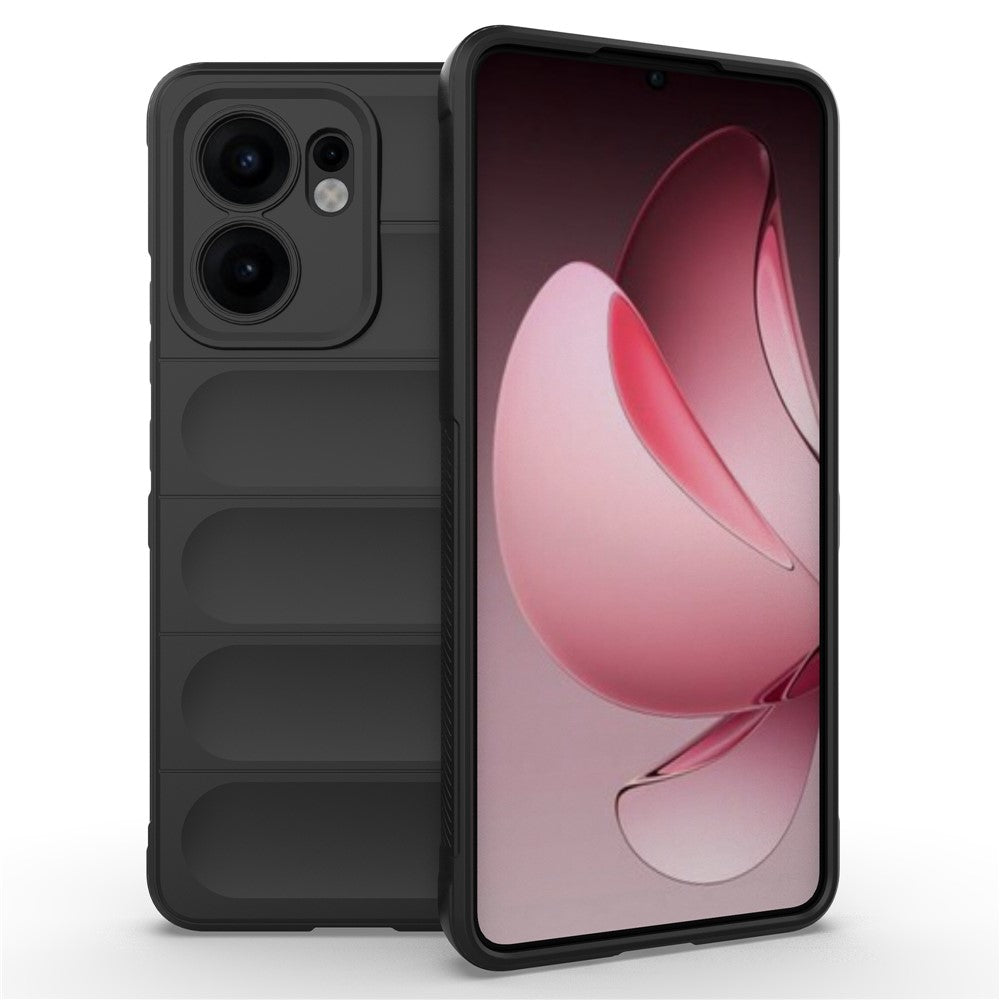 Oppo Reno13 F 5G (Reno 13 FS 5G) / 4G-skal, fallskyddande mjukt TPU-bakstycke