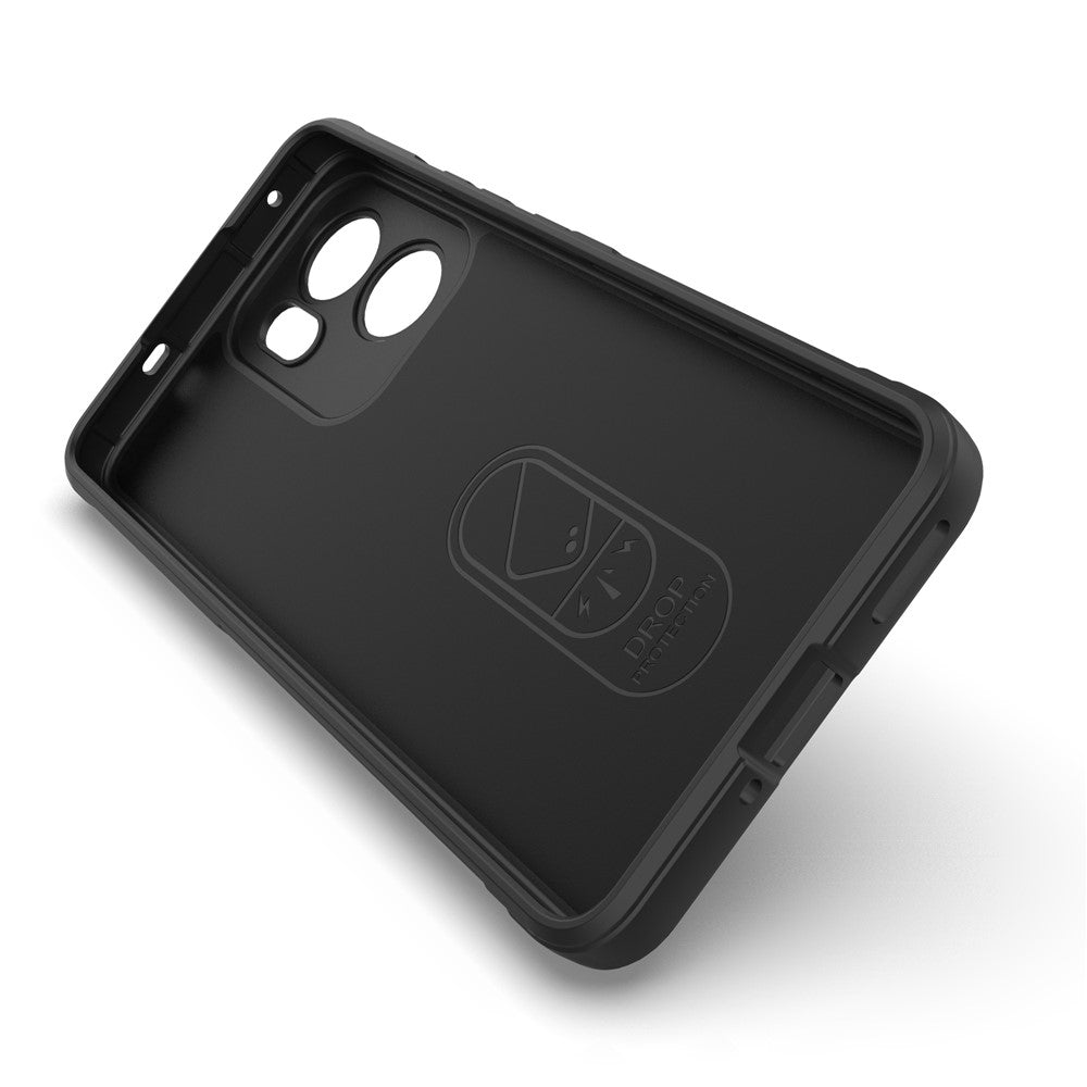 Oppo Reno13 F 5G (Reno 13 FS 5G) / 4G-skal, fallskyddande mjukt TPU-bakstycke