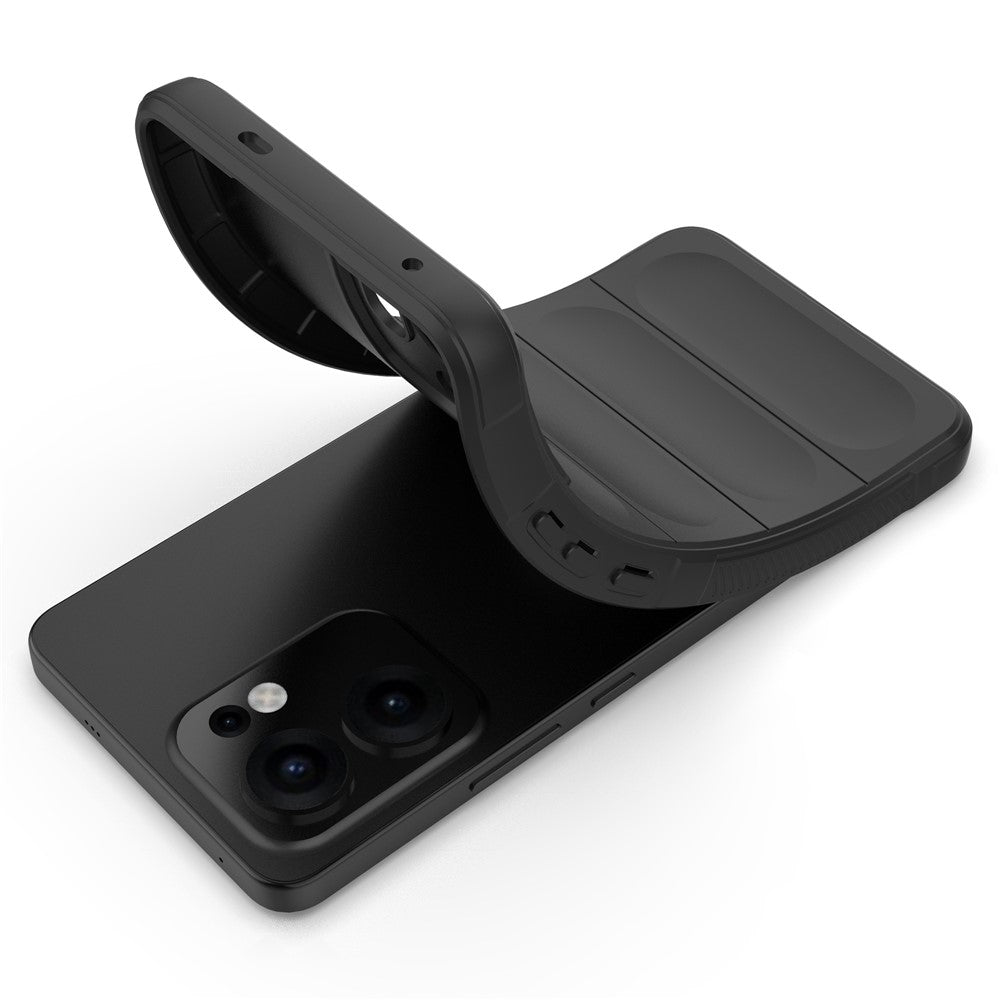 Oppo Reno13 F 5G (Reno 13 FS 5G) / 4G-skal, fallskyddande mjukt TPU-bakstycke