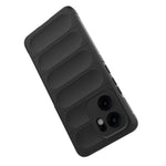 Oppo Reno13 F 5G (Reno 13 FS 5G) / 4G-skal, fallskyddande mjukt TPU-bakstycke